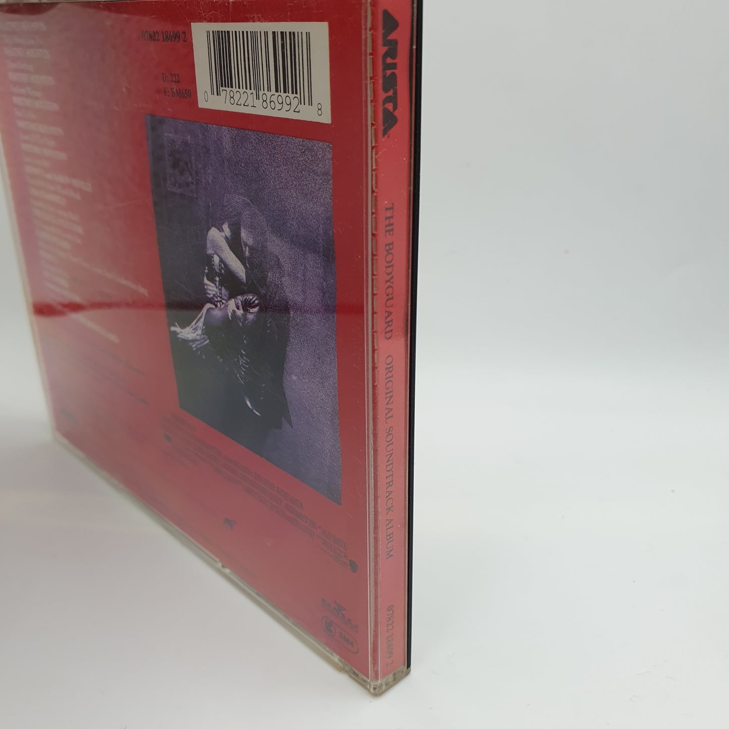 Various – The Bodyguard (Original Soundtrack Album)