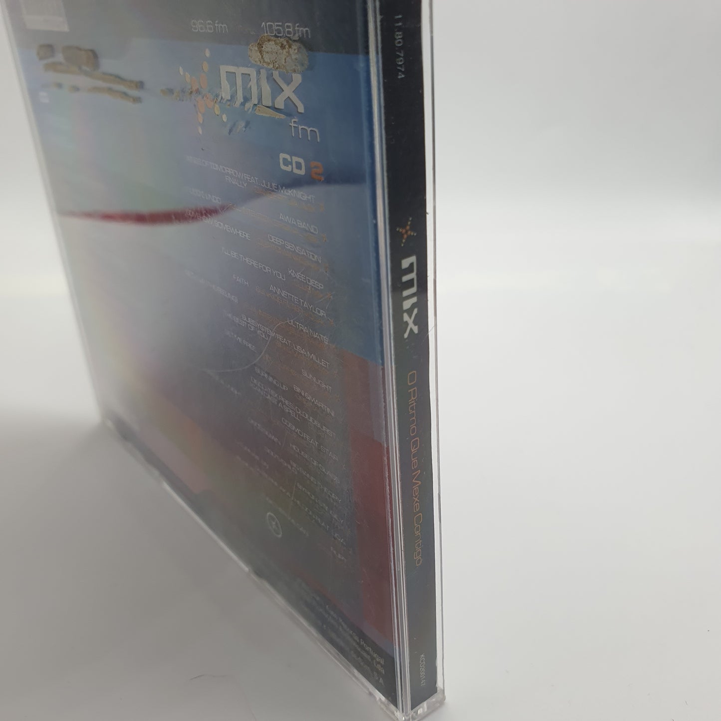 Various – Mix (O Ritmo Que Mexe Contigo)