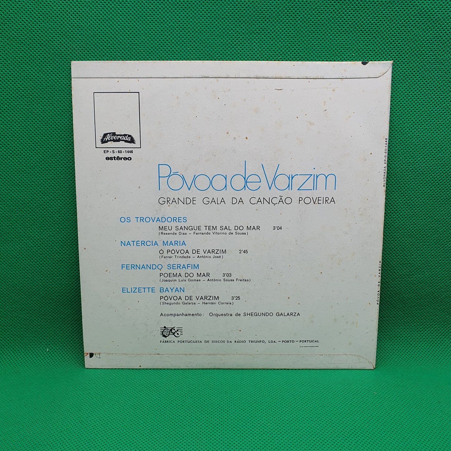 Various – Póvoa de Varzim - Grande Gala Da Canção Poveira