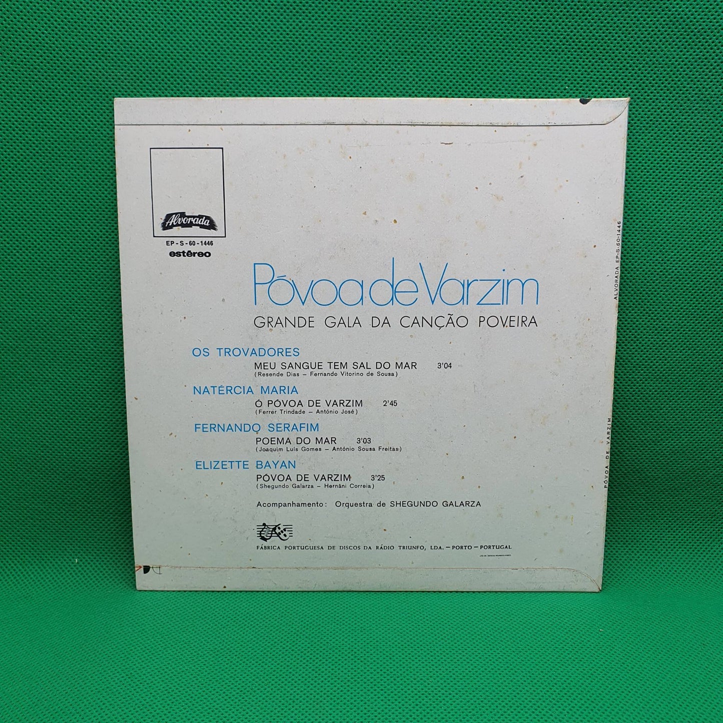 Various – Póvoa de Varzim - Grande Gala Da Canção Poveira