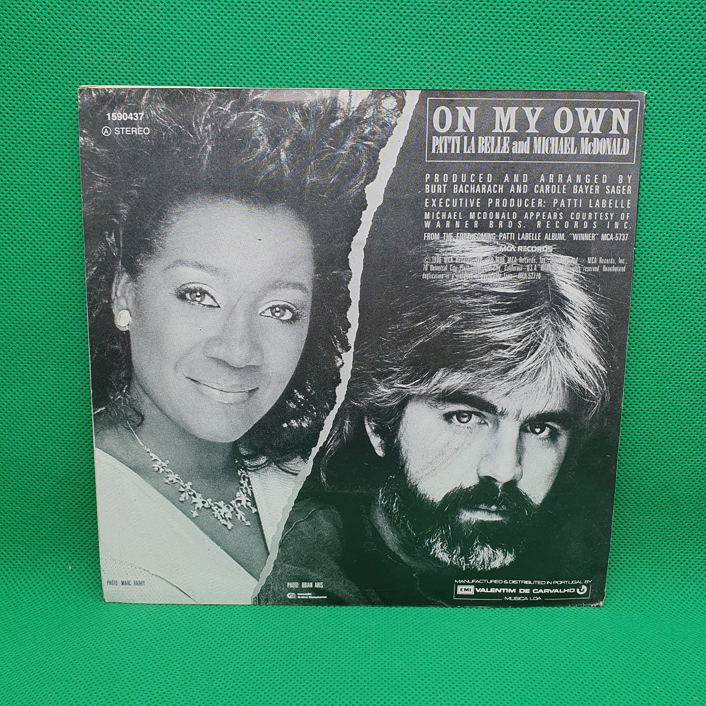 Patti La Belle And Michael McDonald – On My Own