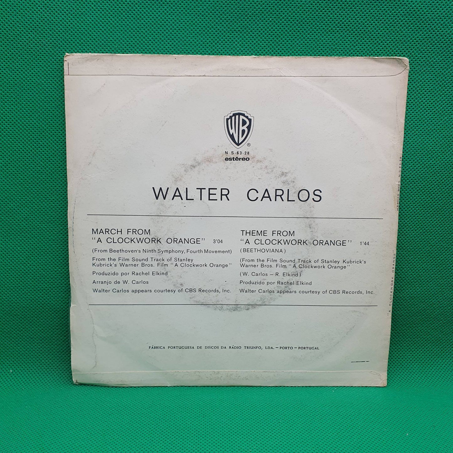 Walter Carlos – March From "A Clockwork Orange" / Theme From "A Clockwork Orange"