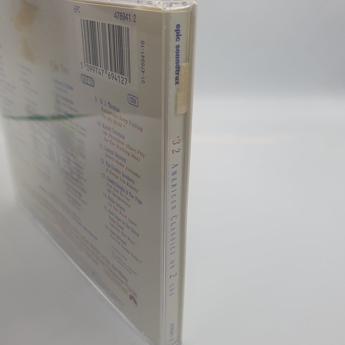 Various – Forrest Gump (The Soundtrack)