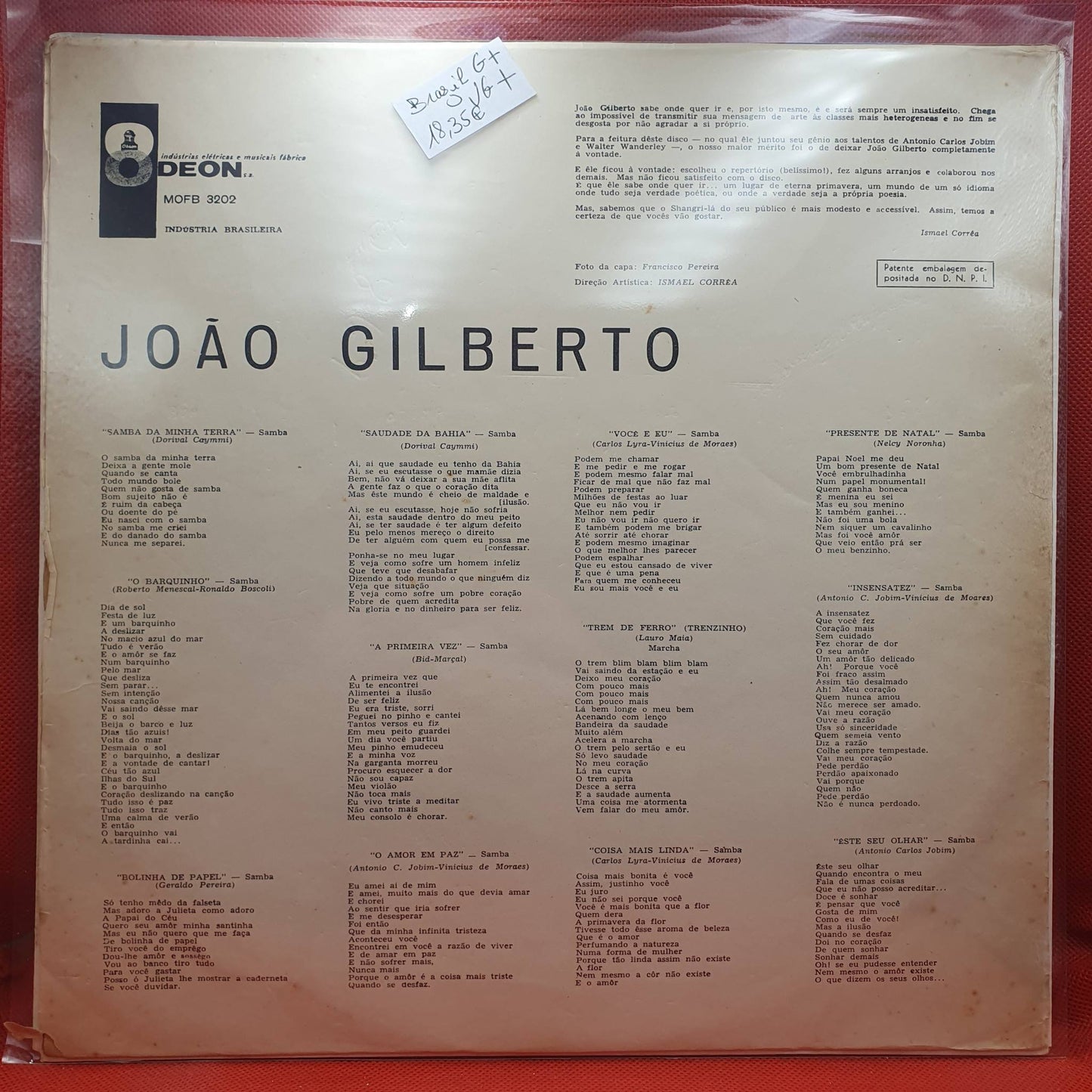 João Gilberto – João Gilberto