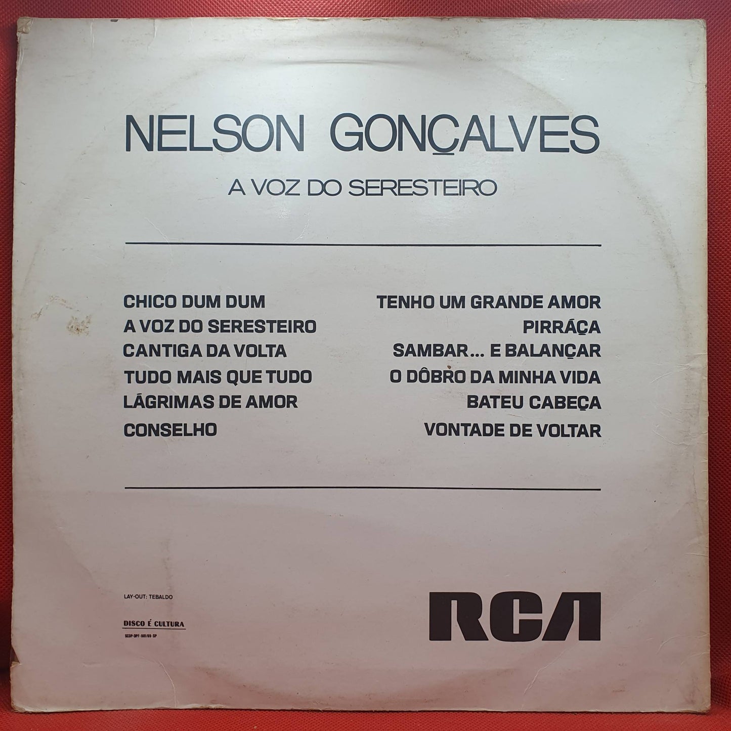Nelson Gonçalves – A Voz Do Seresteiro