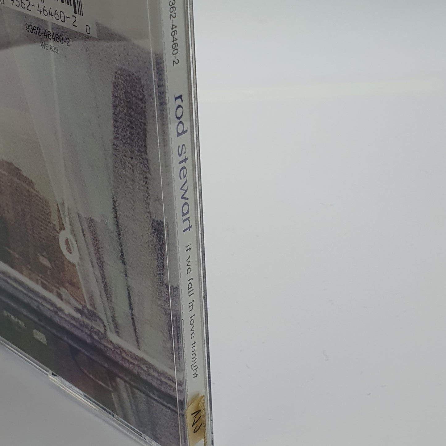 Rod Stewart – If We Fall In Love Tonight