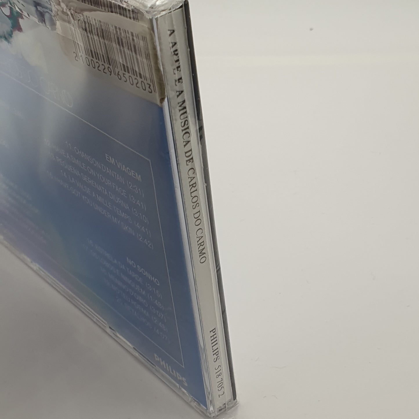 Carlos Do Carmo – A Arte E A Música De Carlos Do Carmo