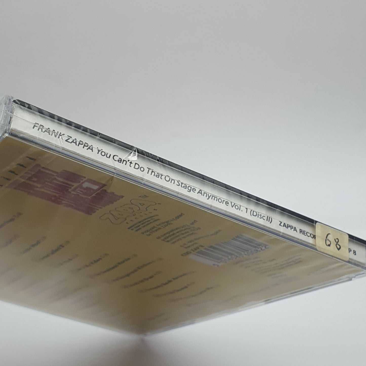 Frank Zappa – You Can't Do That On Stage Anymore Vol. 1