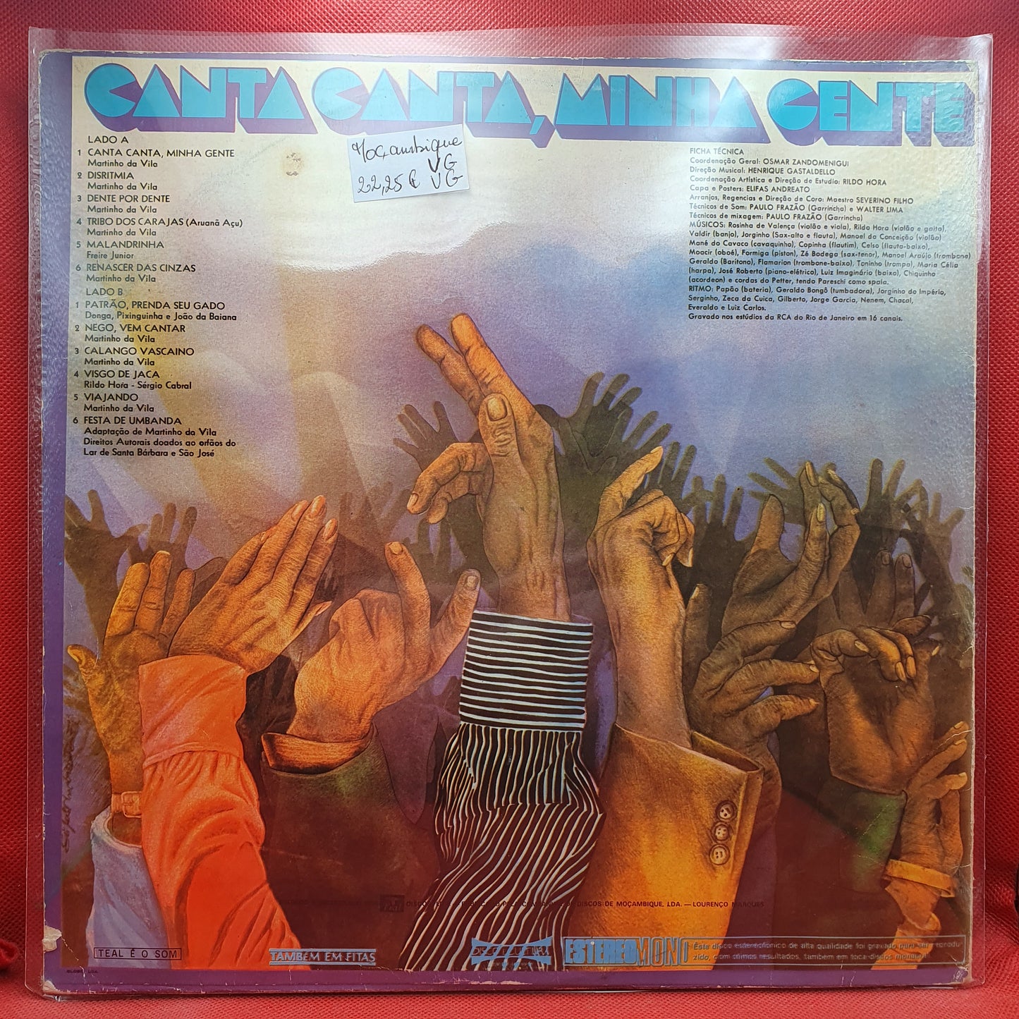 Martinho Da Vila – Canta Canta, Minha Gente