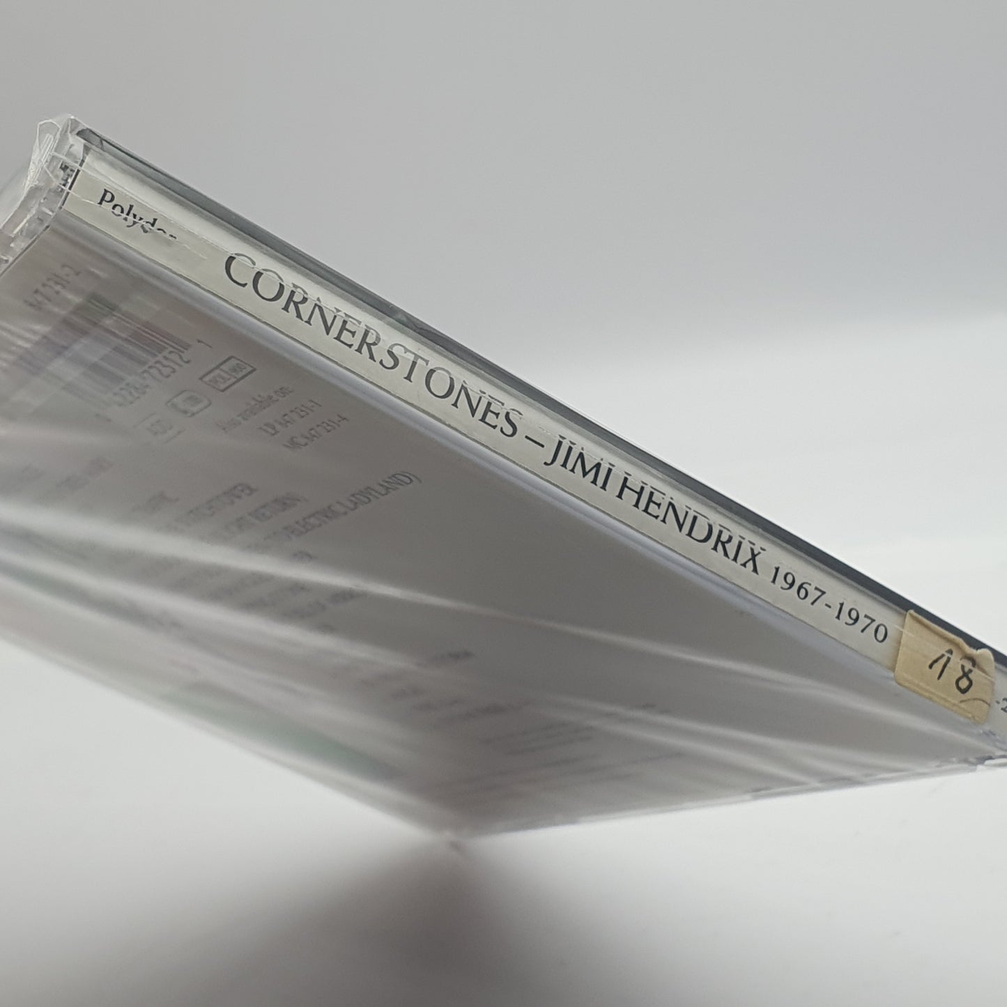 Jimi Hendrix – Cornerstones 1967 - 1970