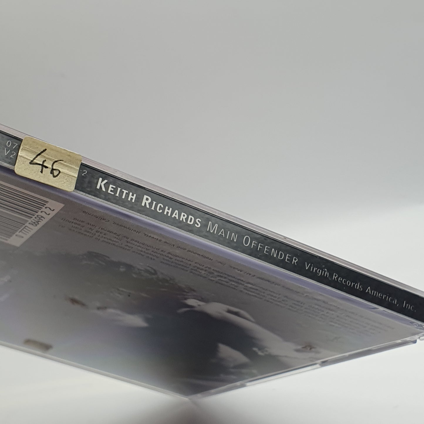 Keith Richards – Main Offender