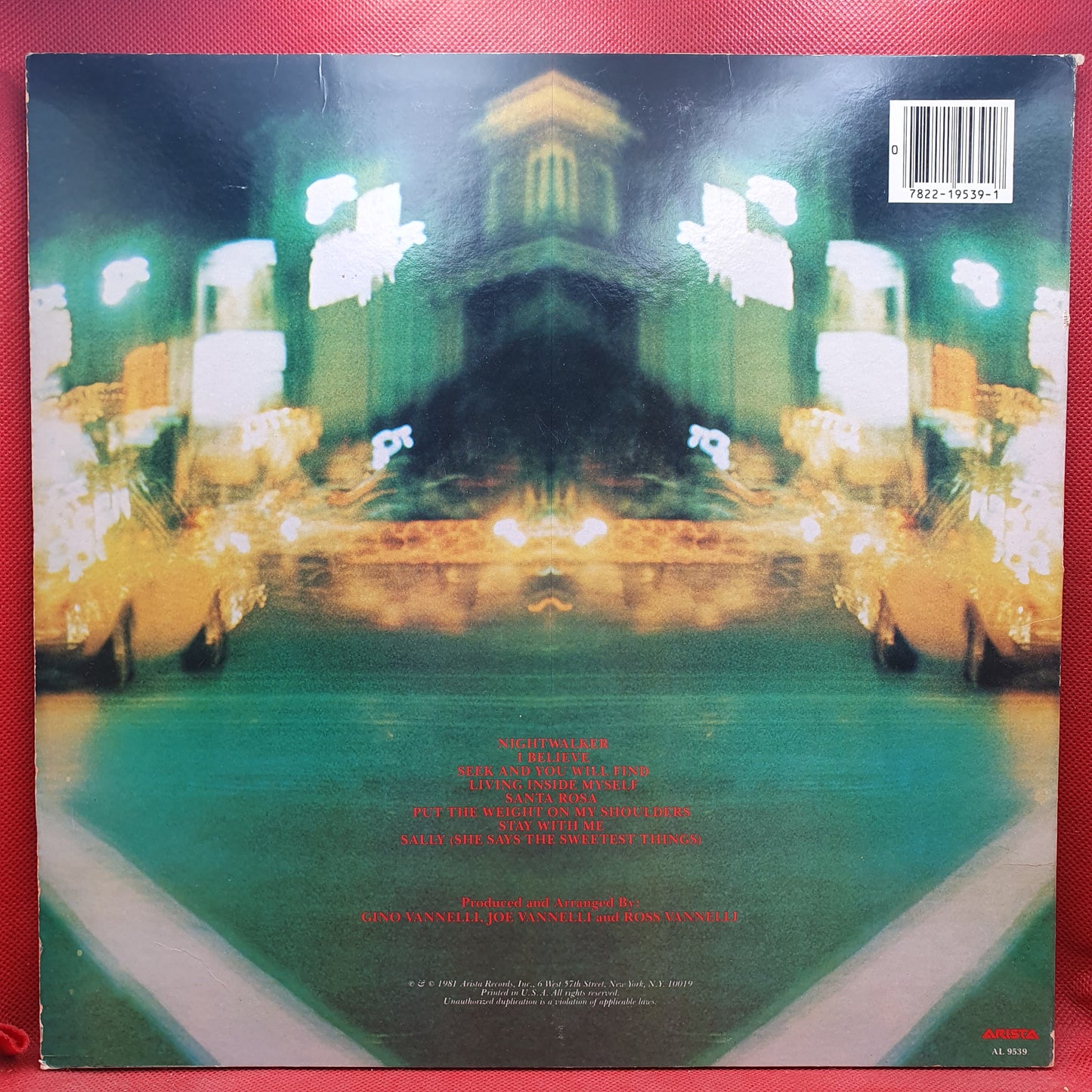 Gino Vannelli – Nightwalker