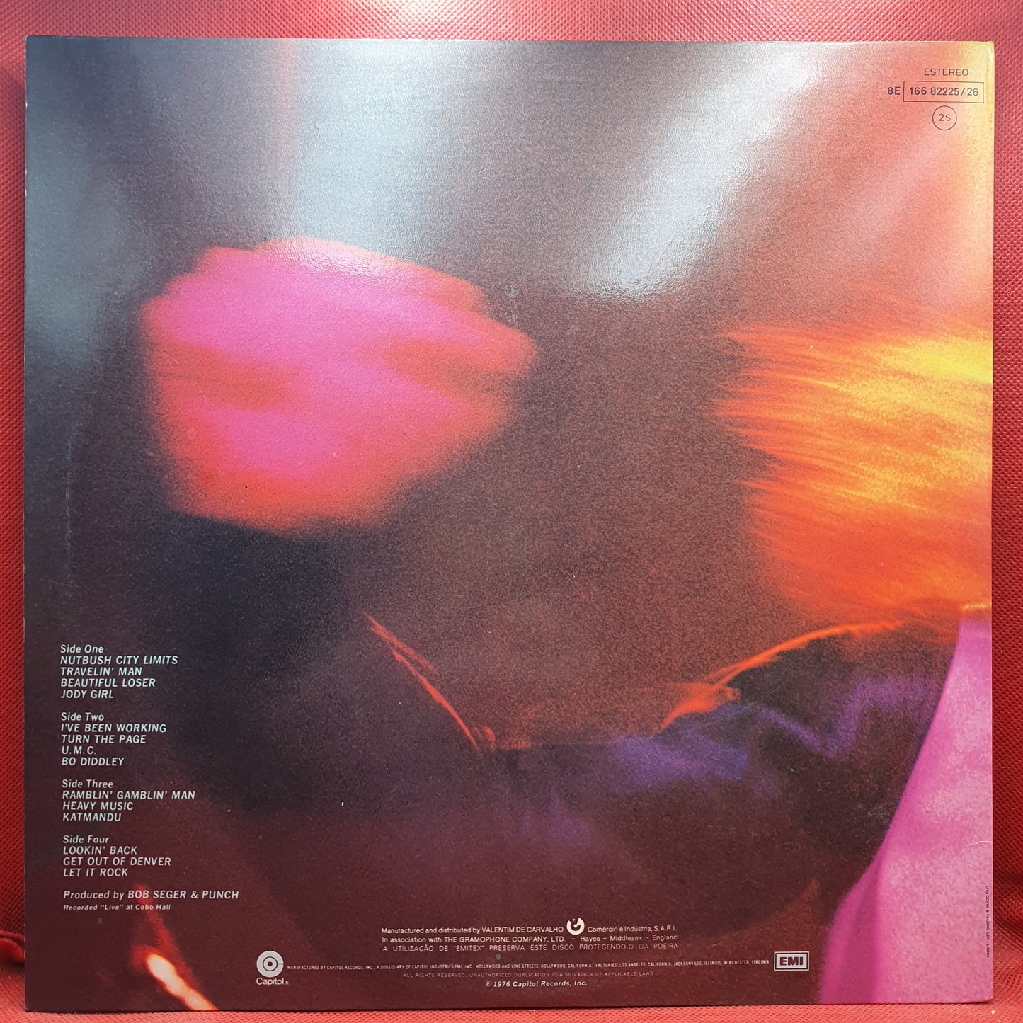 Bob Seger And The Silver Bullet Band – Live Bullet