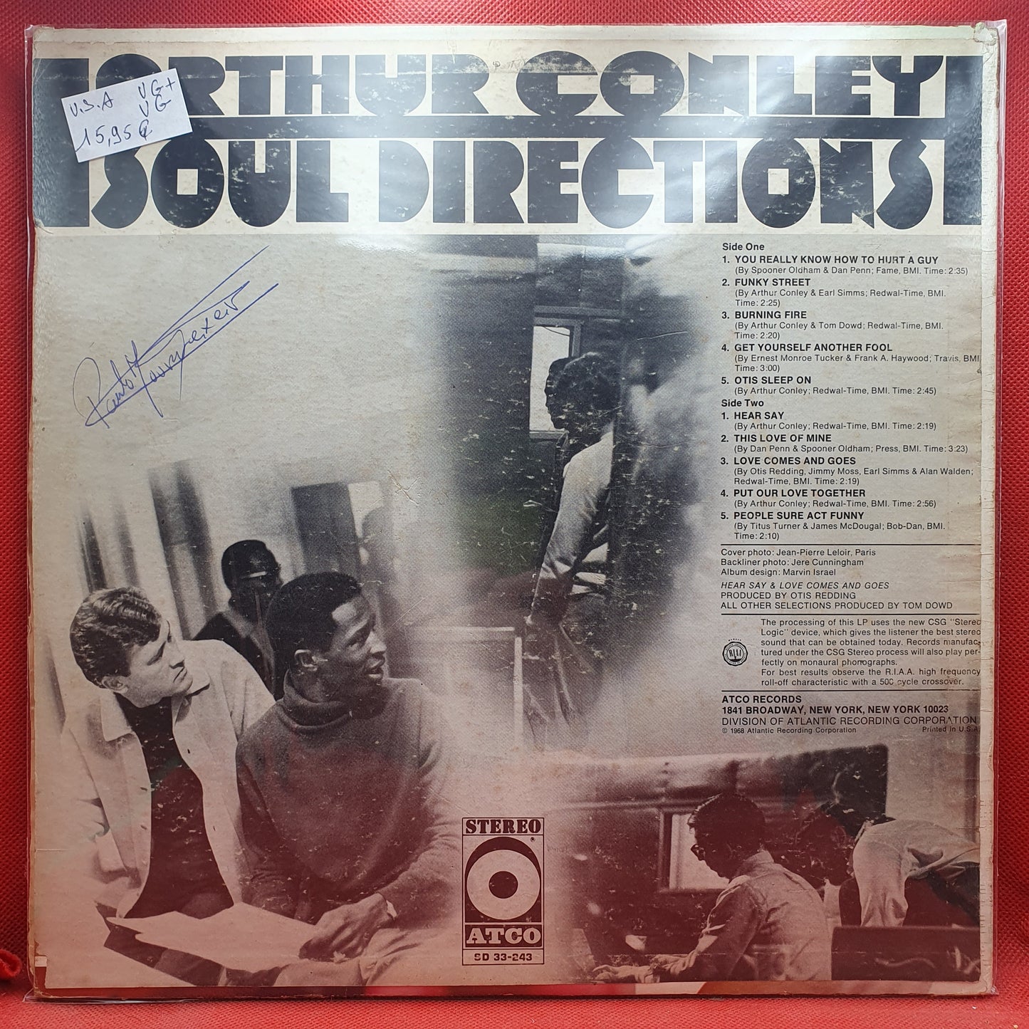Arthur Conley – Soul Directions