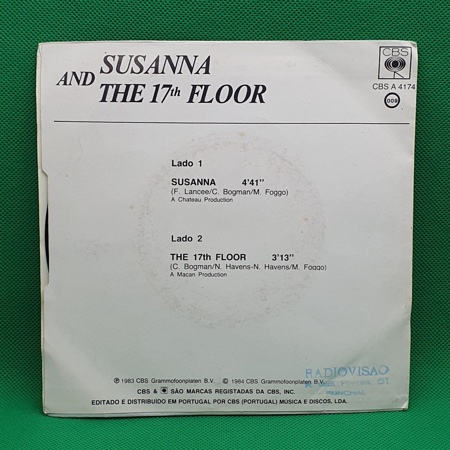 The Art Company – Susanna