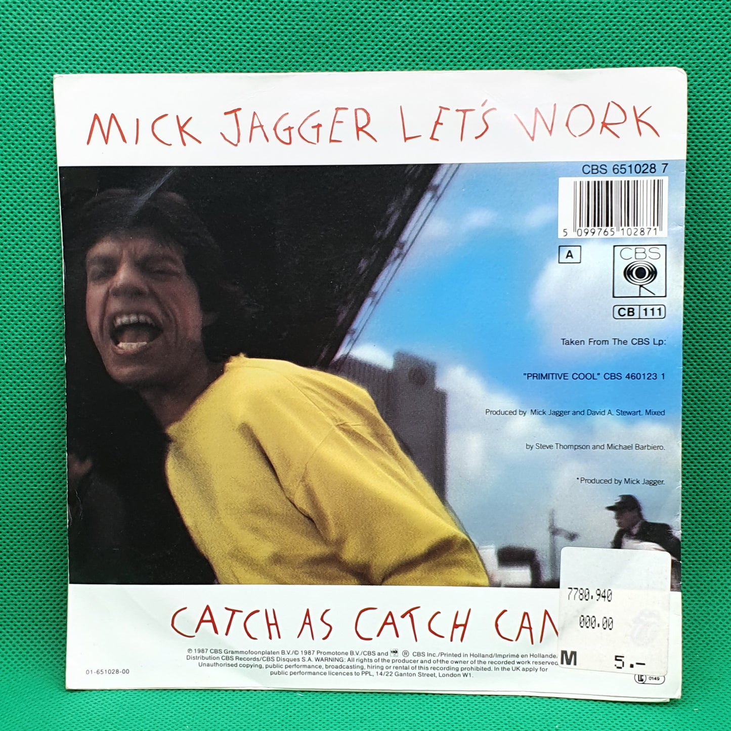 Mick Jagger – Let's Work