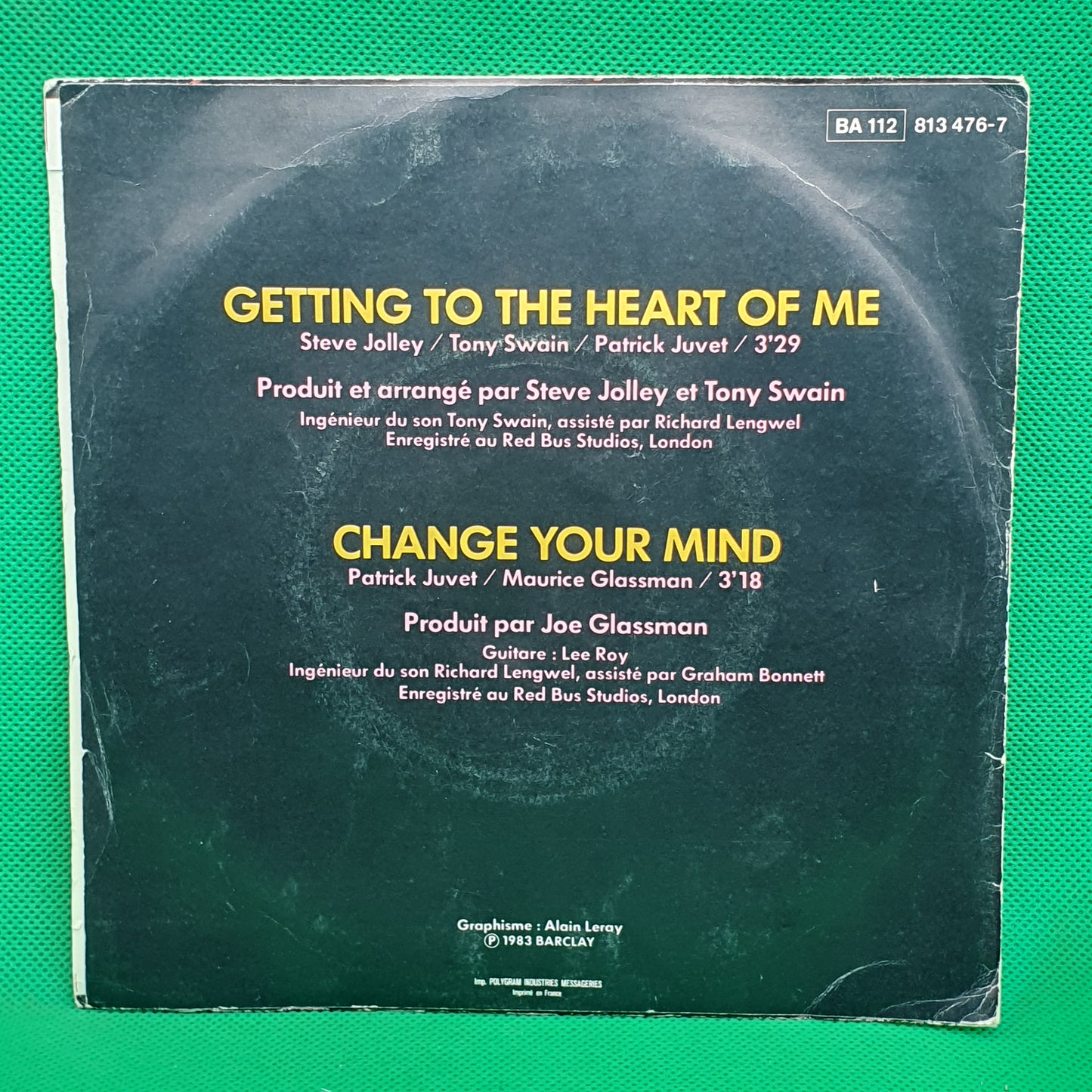 Patrick Juvet – Getting To The Heart Of Me