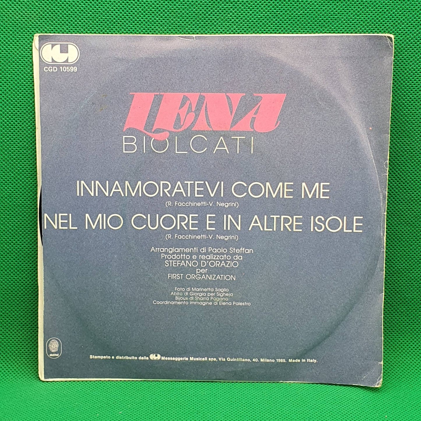 Lena Biolcati – Innamoratevi Come Me