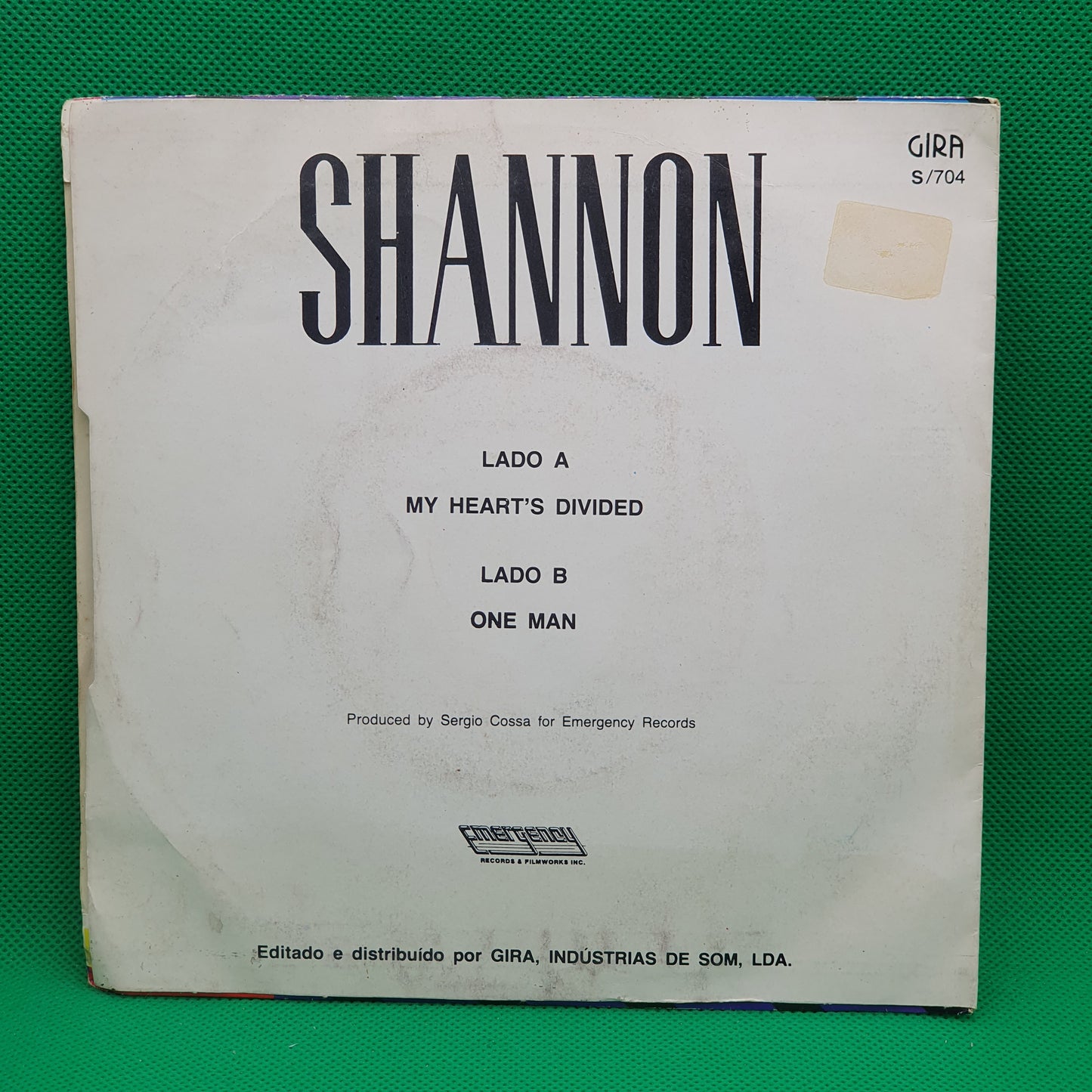Shannon – My Heart's Divided