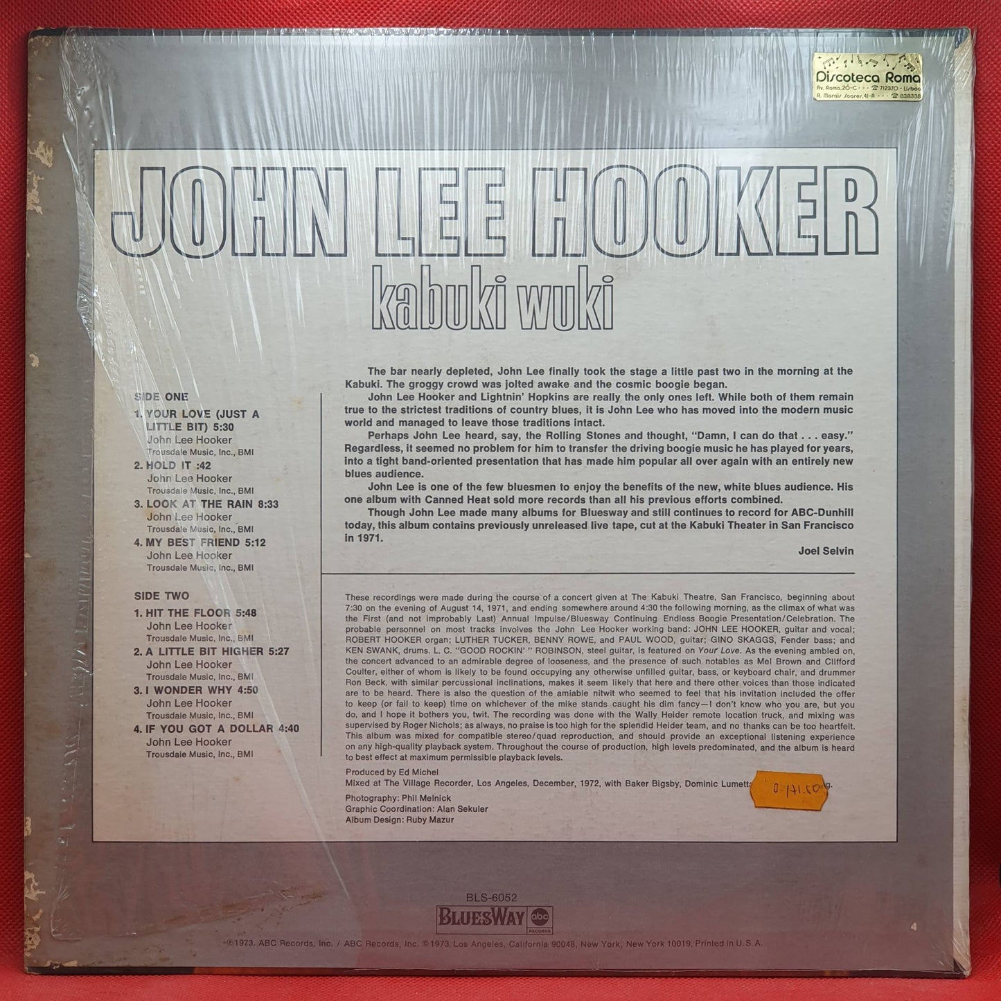 John Lee Hooker – Kabuki Wuki