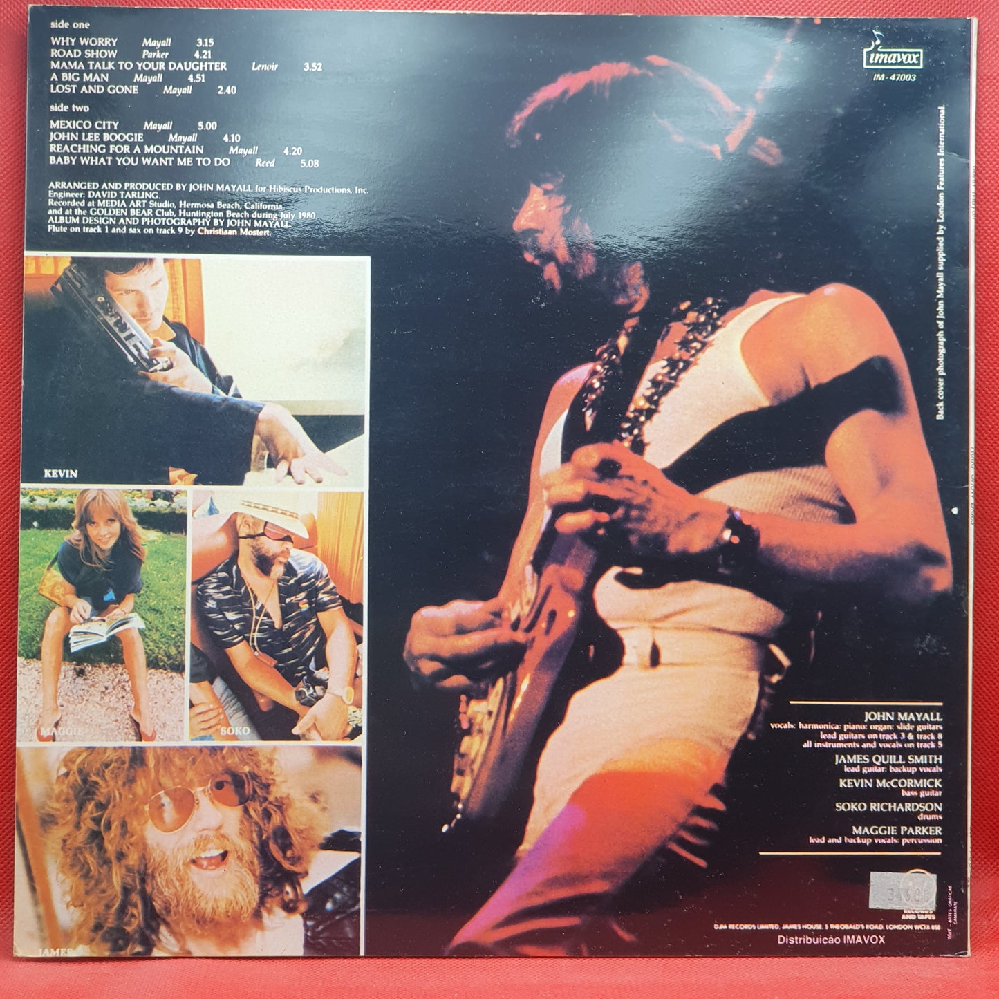 John Mayall – Road Show Blues