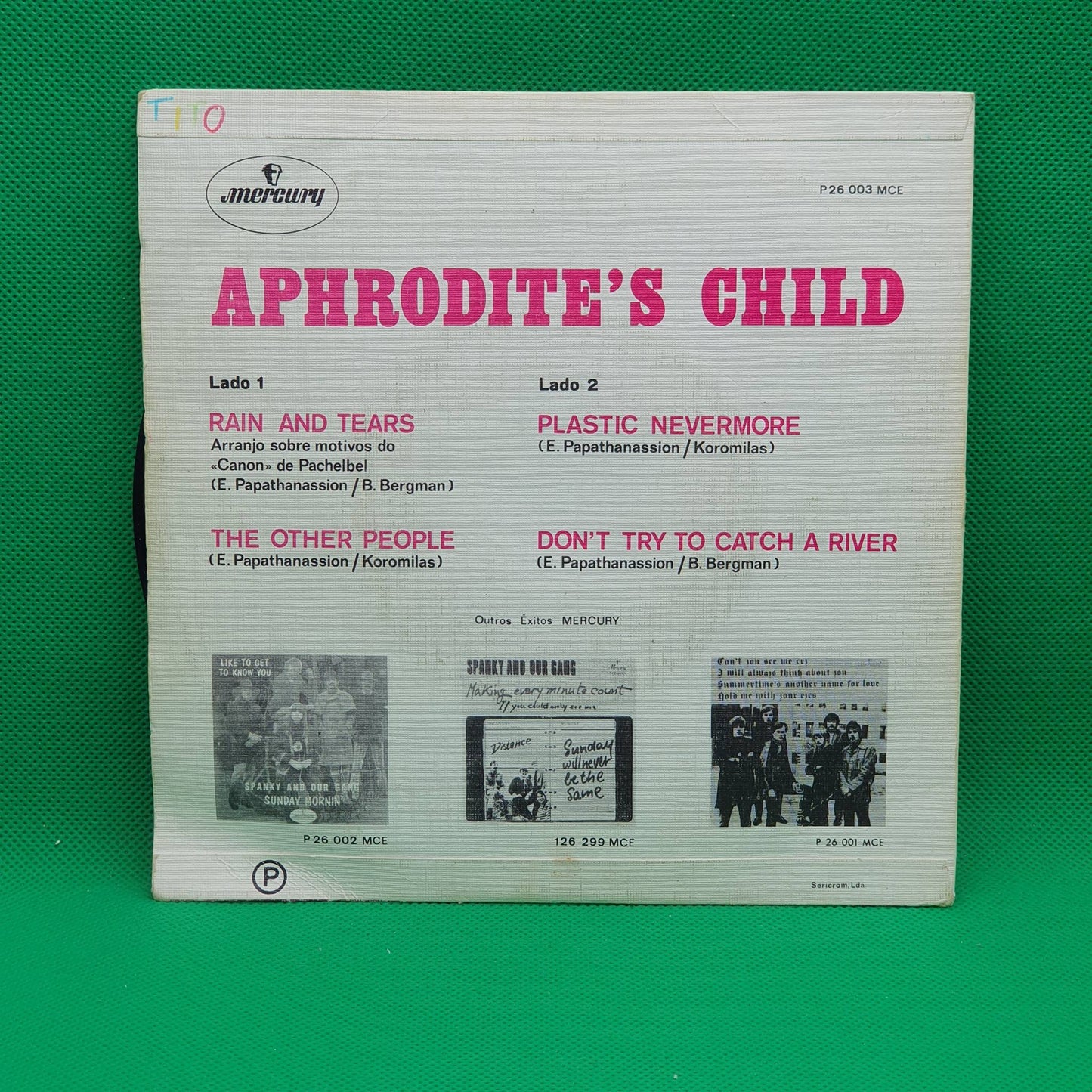 Aphrodite's Child – Rain And Tears