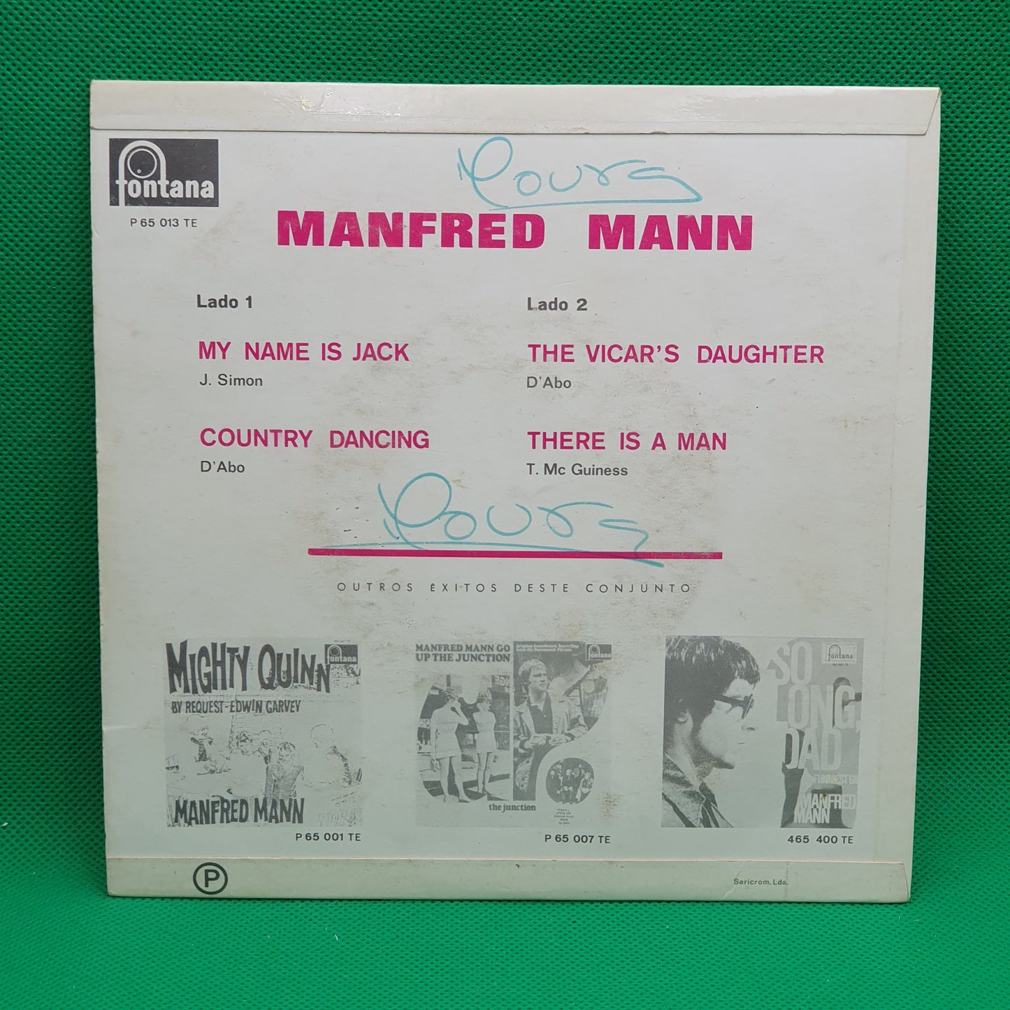 Albert Hammond – Comprenderte