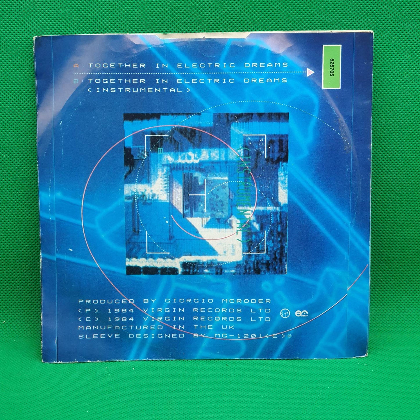 Giorgio Moroder with Philip Oakey – Together In Electric Dreams