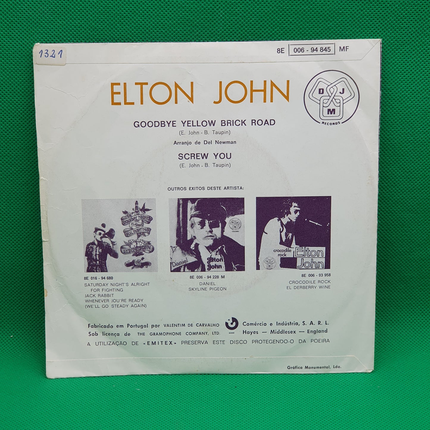 Elton John – Goodbye Yellow Brick Road