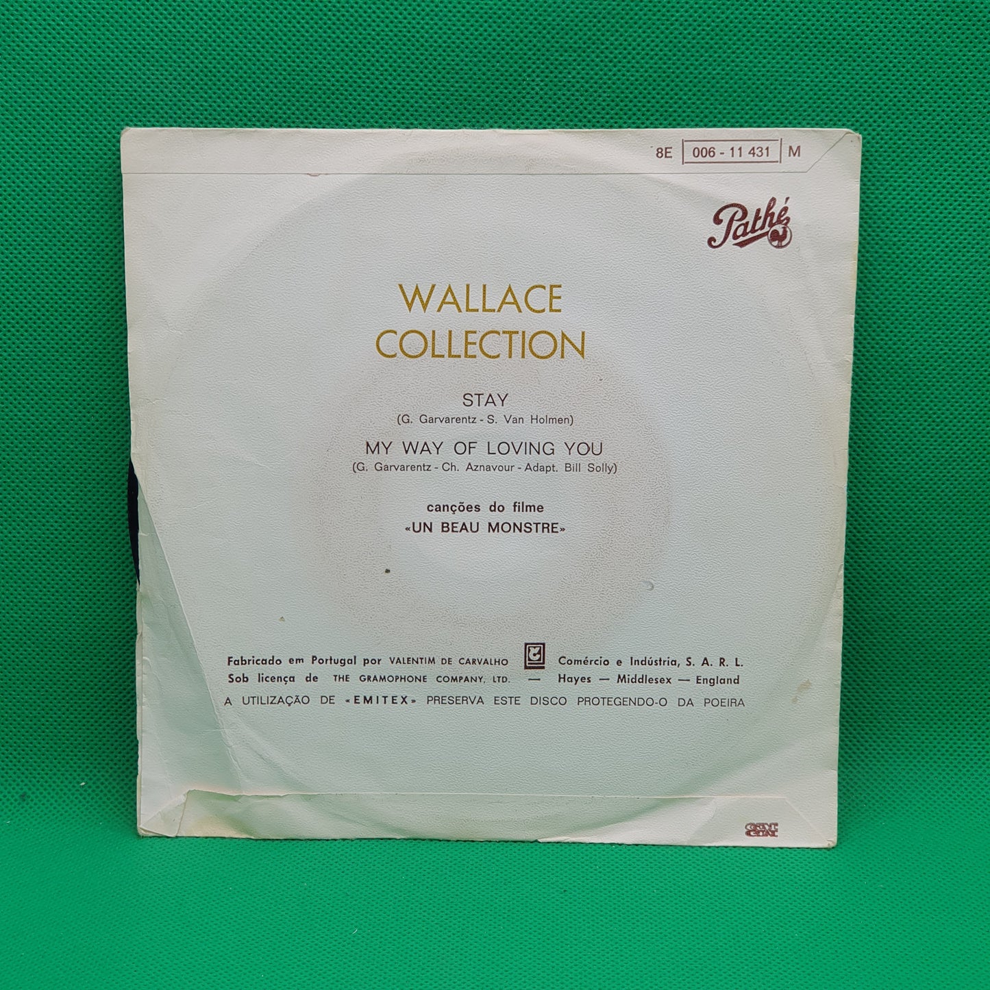 Wallace Collection – My Way Of Loving You / Stay
