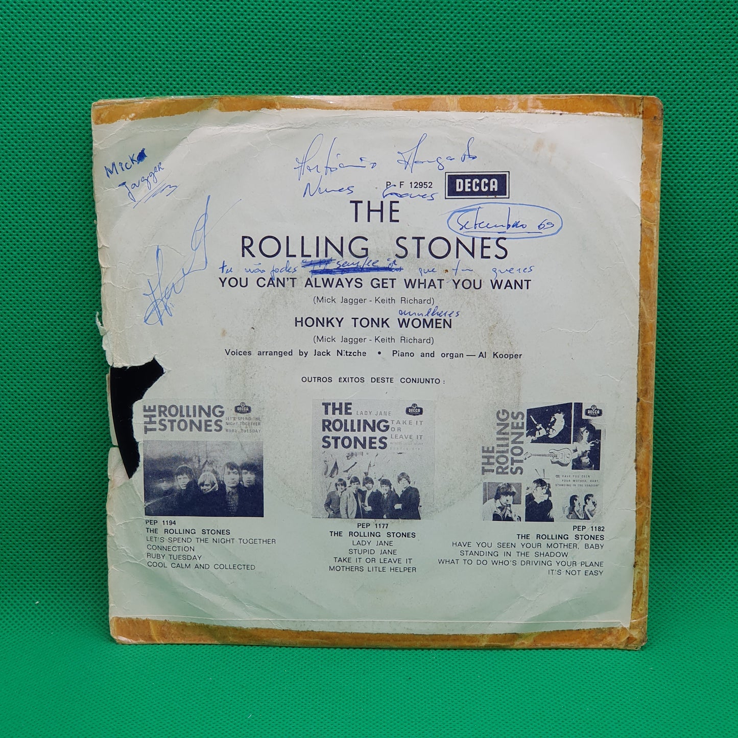 The Rolling Stones – You Can't Always Get What You Want / Honky Tonk Women