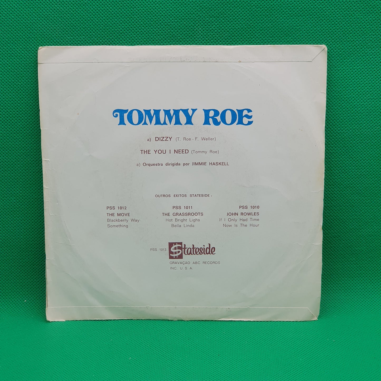 Tommy Roe – Dizzy