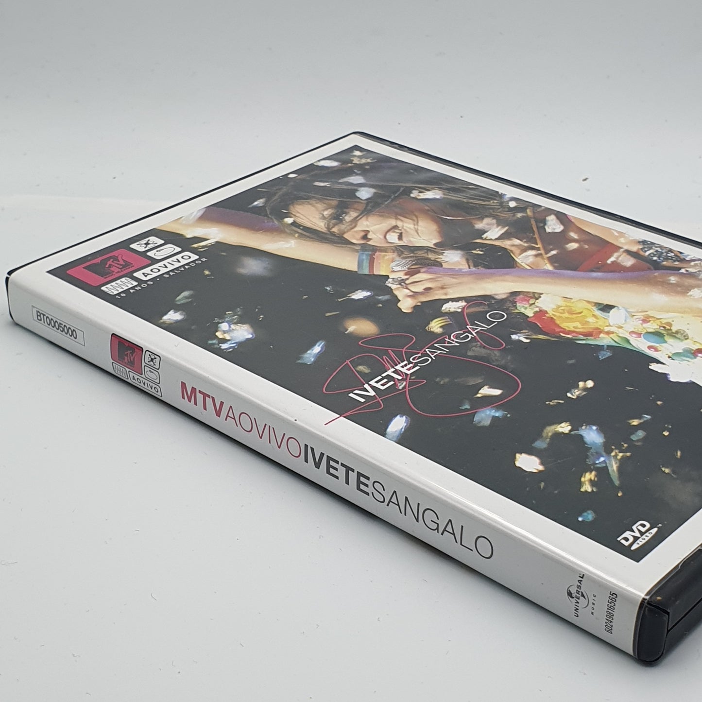 Ivete Sangalo – MTV Ao Vivo 10 Anos