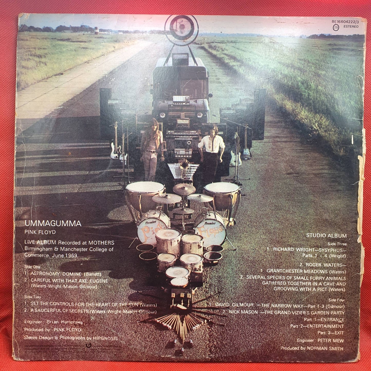Pink Floyd – Ummagumma