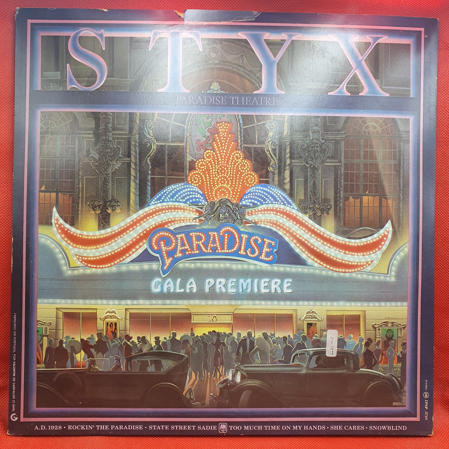 Styx – Paradise Theatre