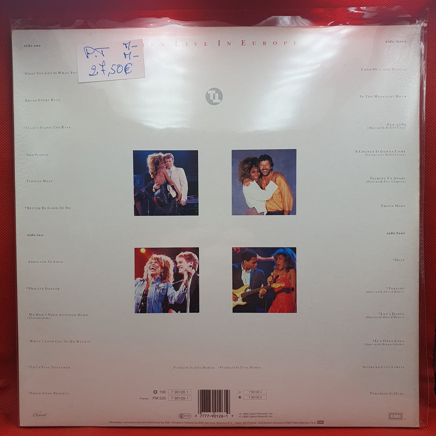 Tina Turner – Tina Live In Europe