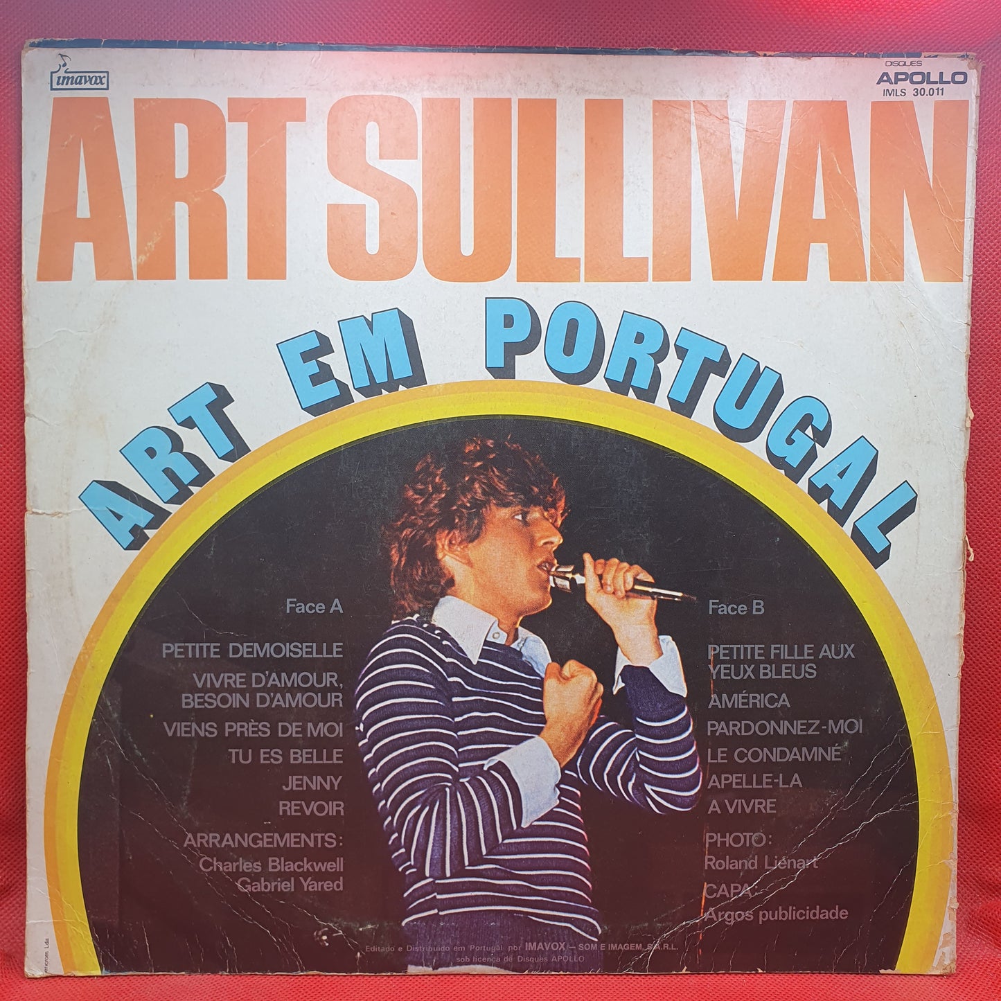 Art Sullivan – Art Em Portugal