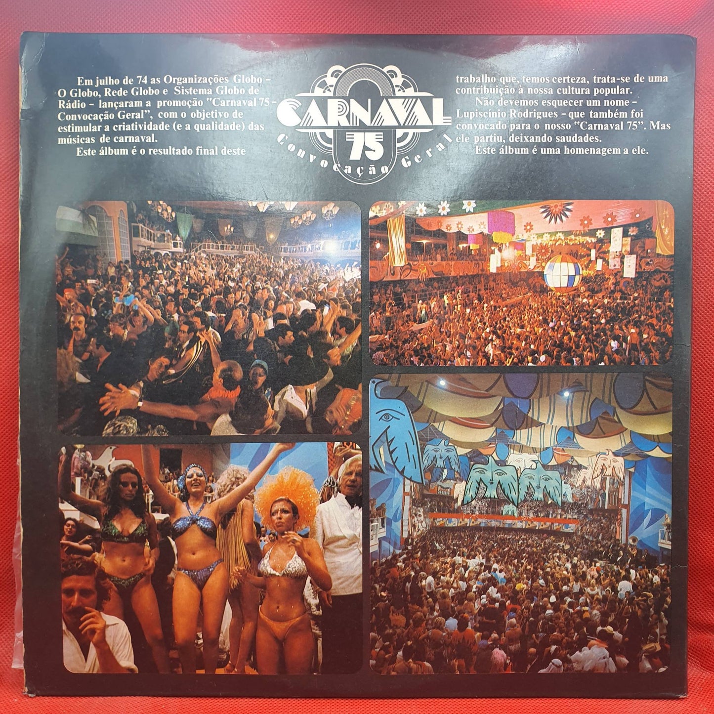 Various – Carnaval 75 - Convocação Geral