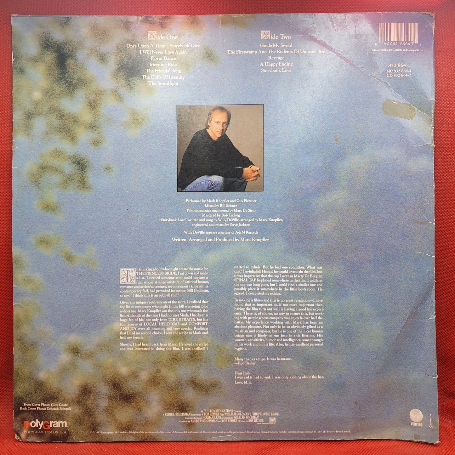 Mark Knopfler – The Princess Bride