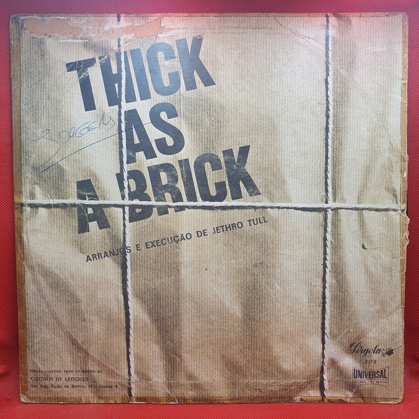 Jethro Tull – Thick As A Brick