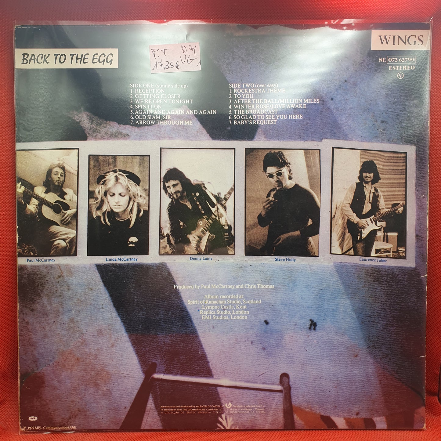 Wings – Back To The Egg