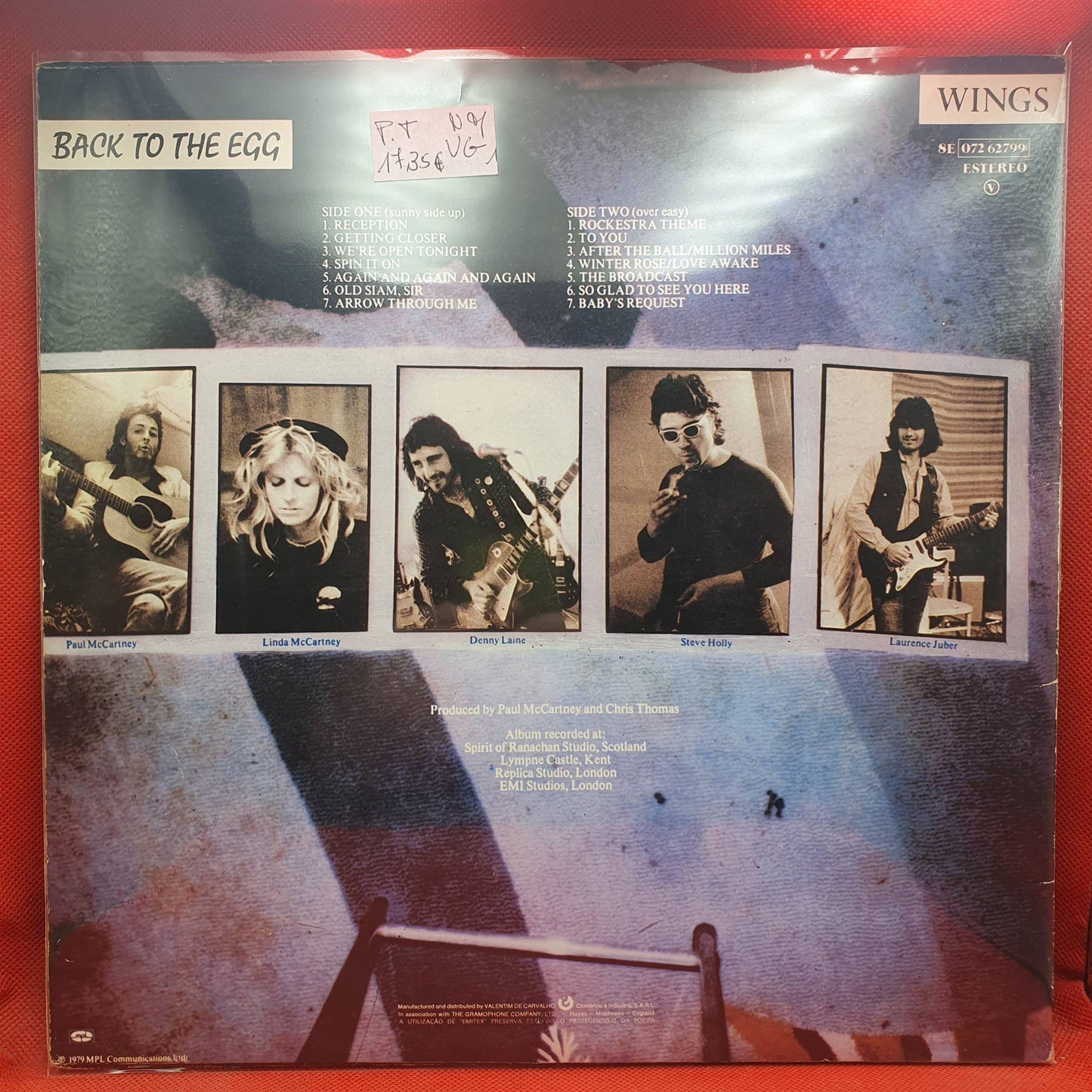 Wings – Back To The Egg