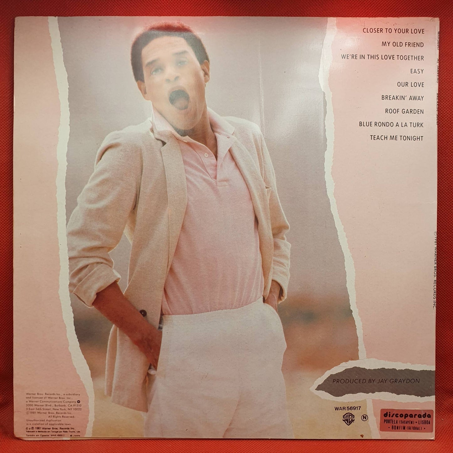 Al Jarreau – Breakin' Away