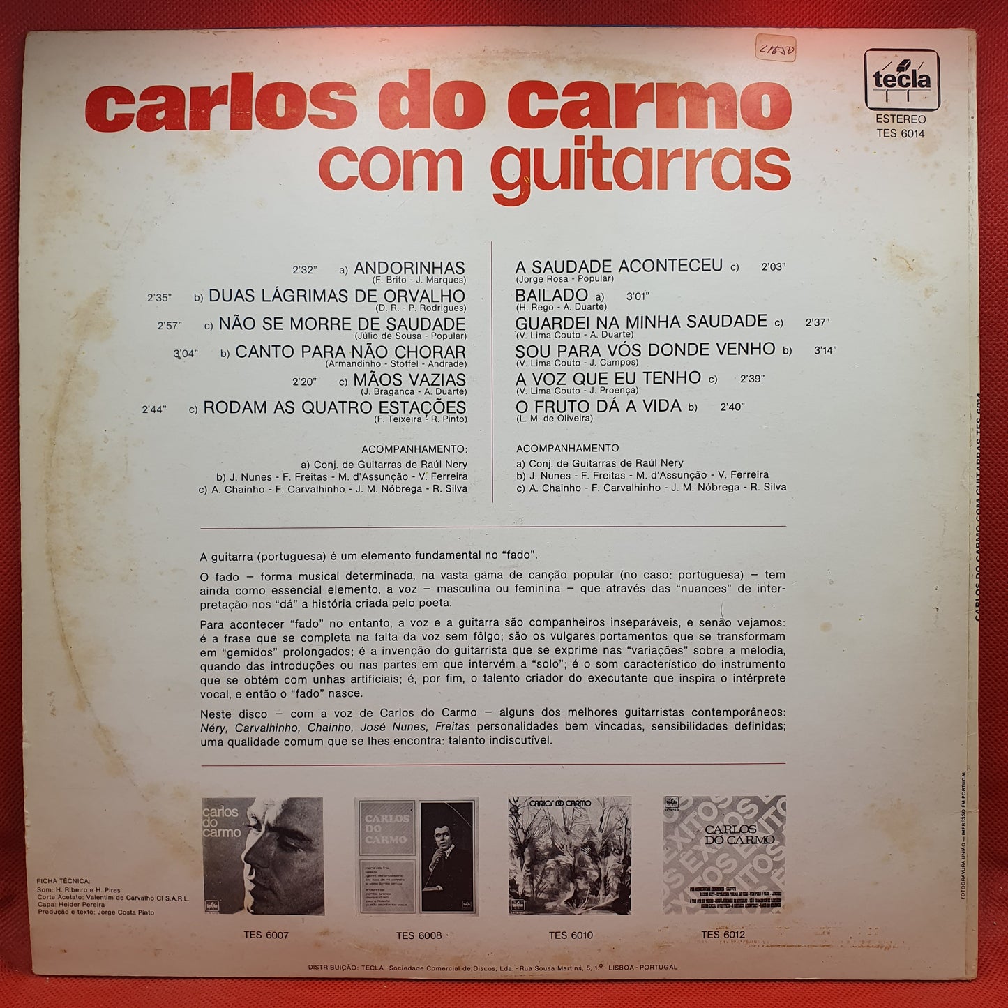 Albert Hammond – Comprenderte