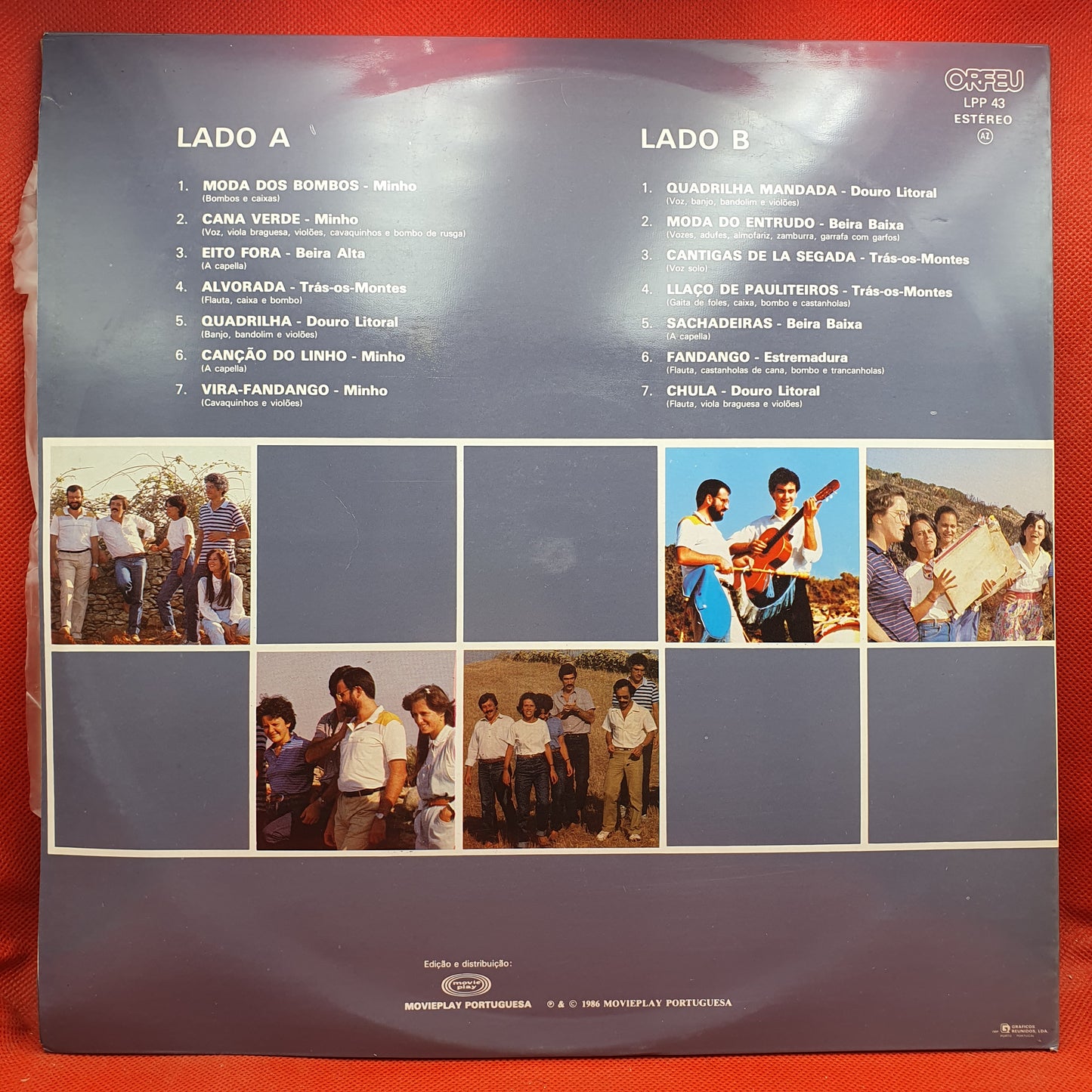 Grupo Almanaque – Sementes