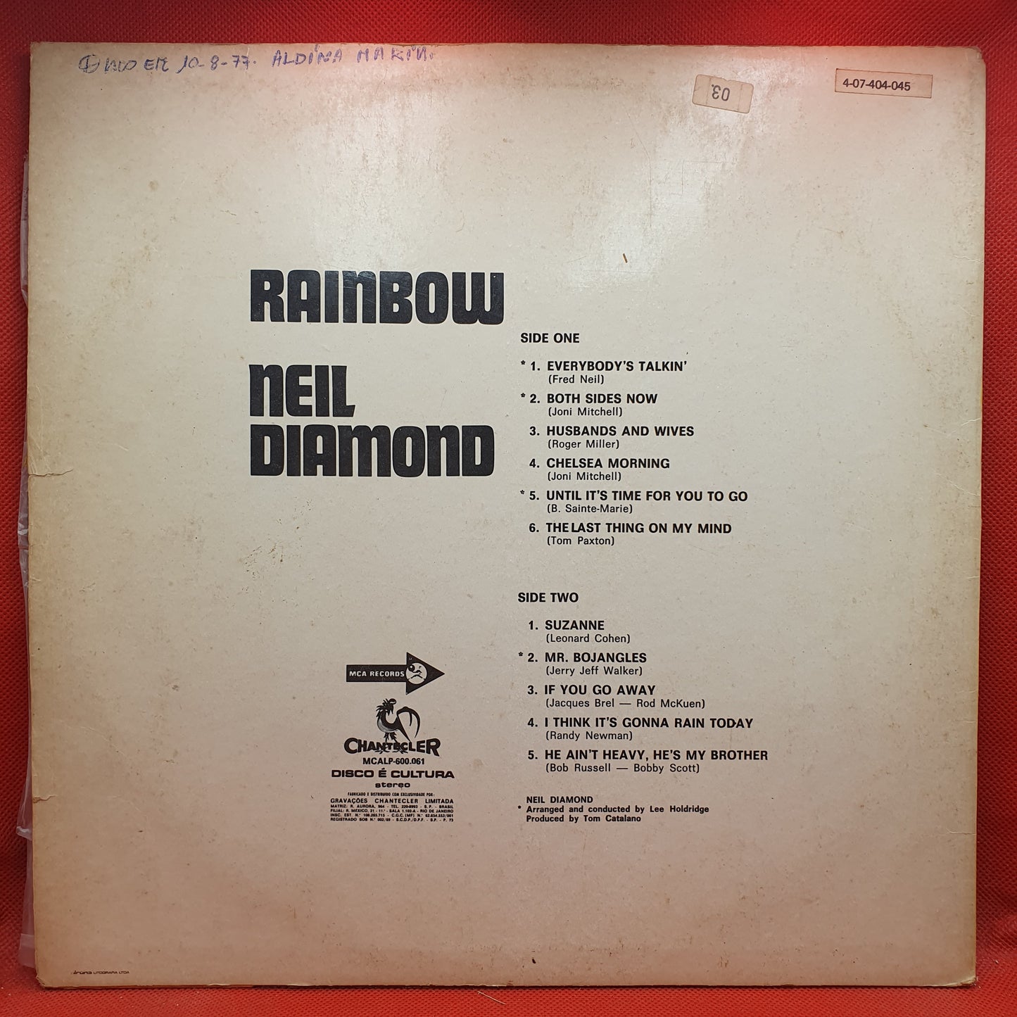 Neil Diamond – Rainbow