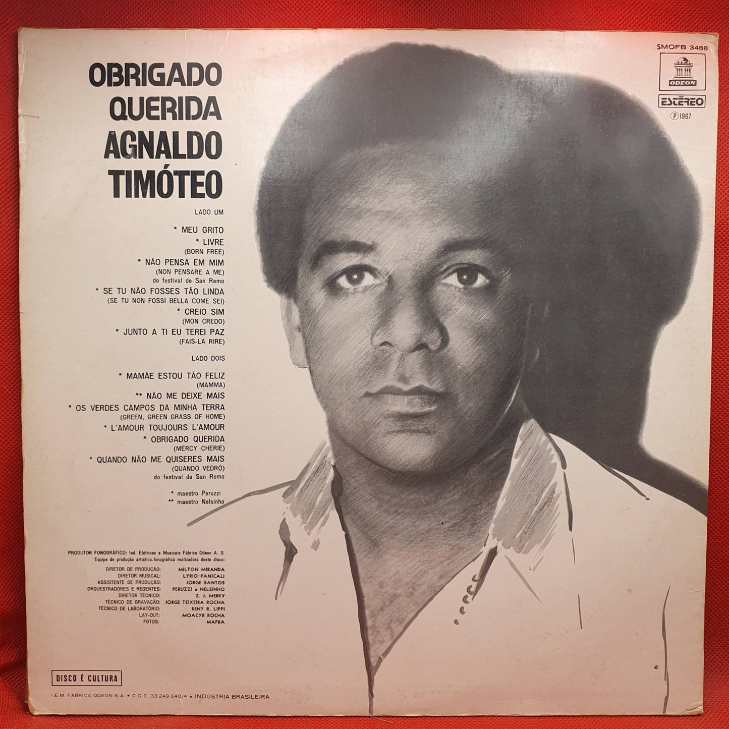 Agnaldo Timóteo – Obrigado Querida