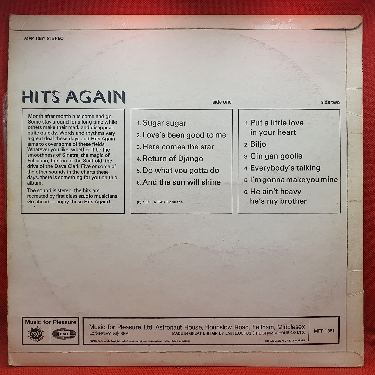 Unknown Artist – Hits Again