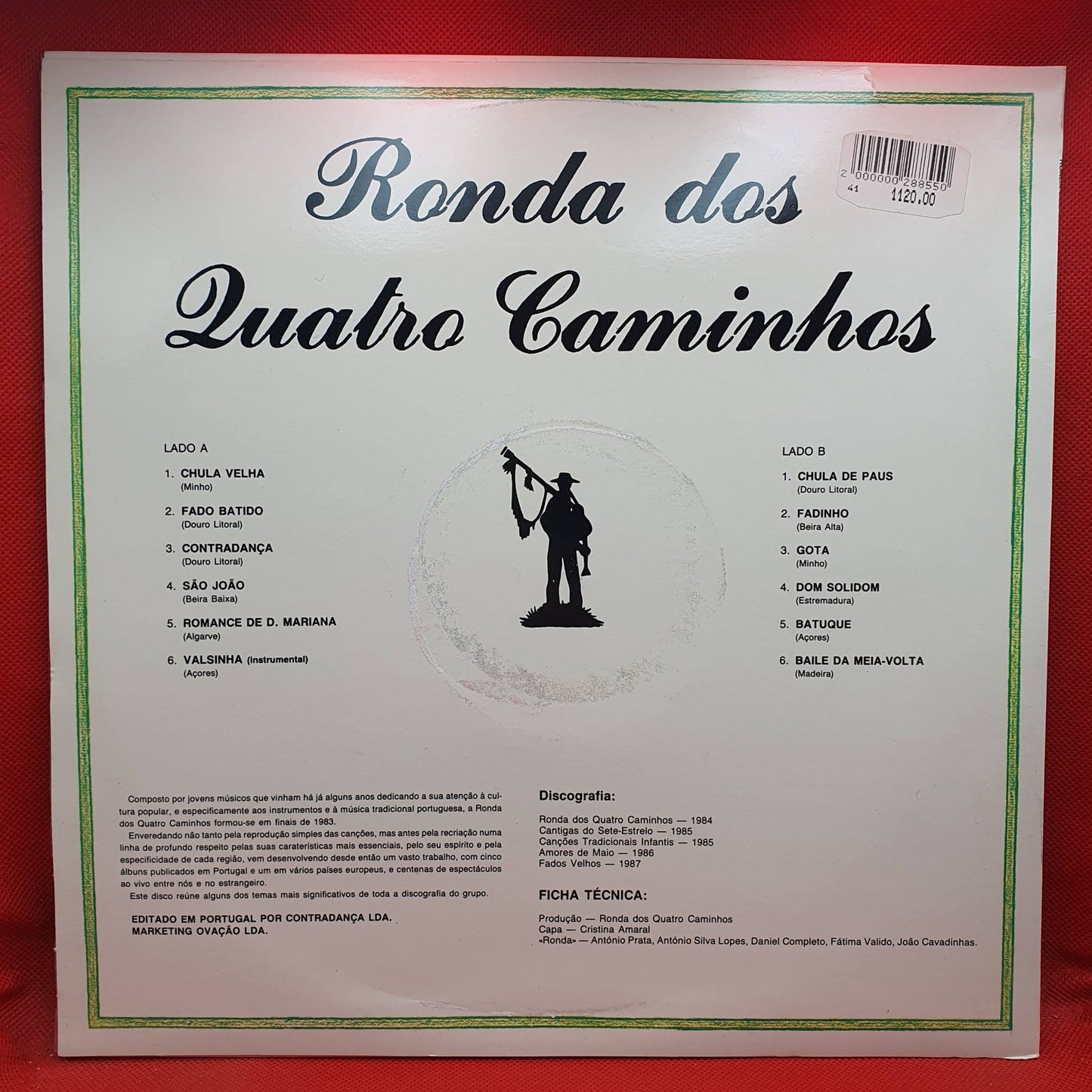 Ronda Dos Quatro Caminhos – O Melhor Da Ronda 1983 - 1989