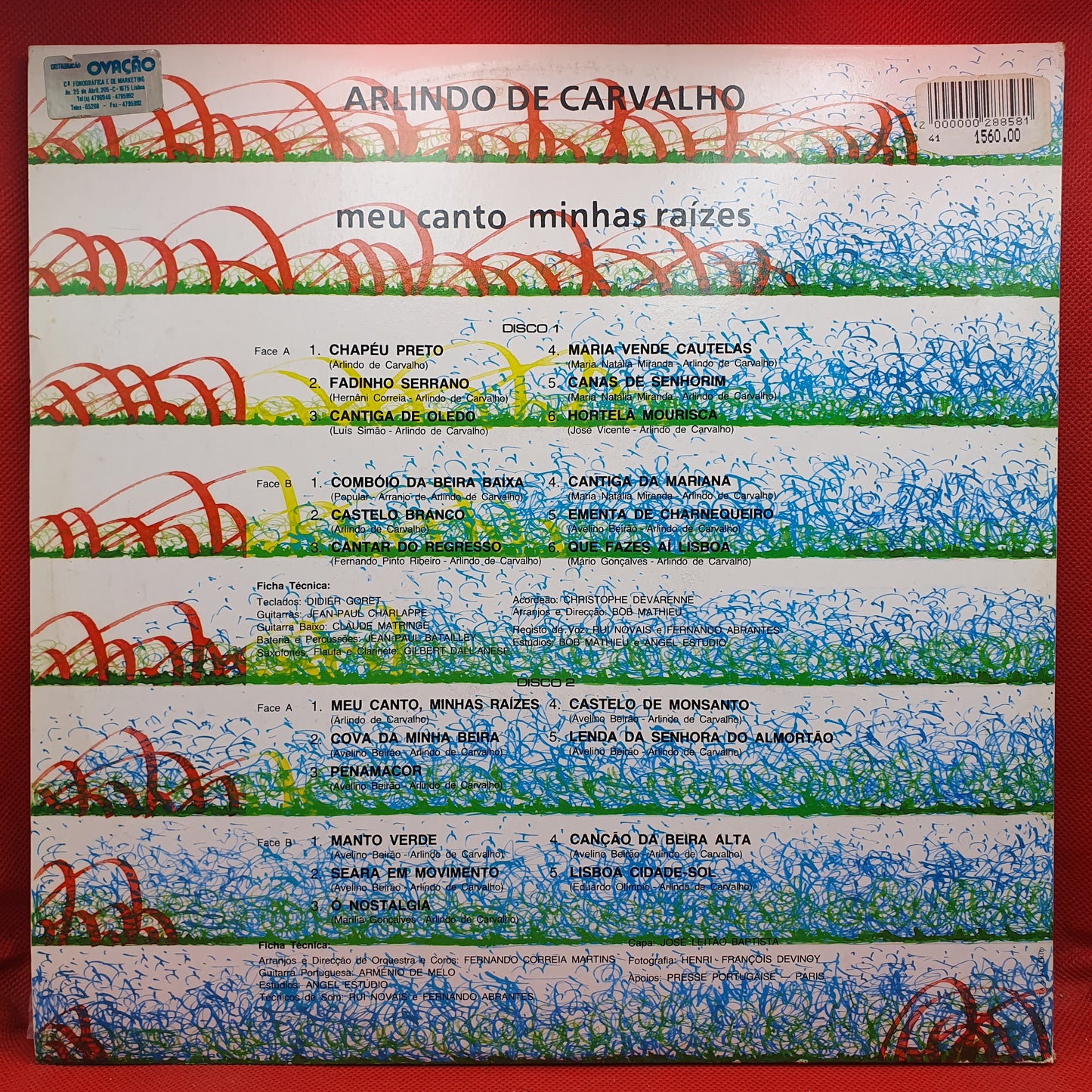 Arlindo De Carvalho – Meu Canto Minhas Raizes